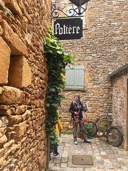Oingt et ses ruelles