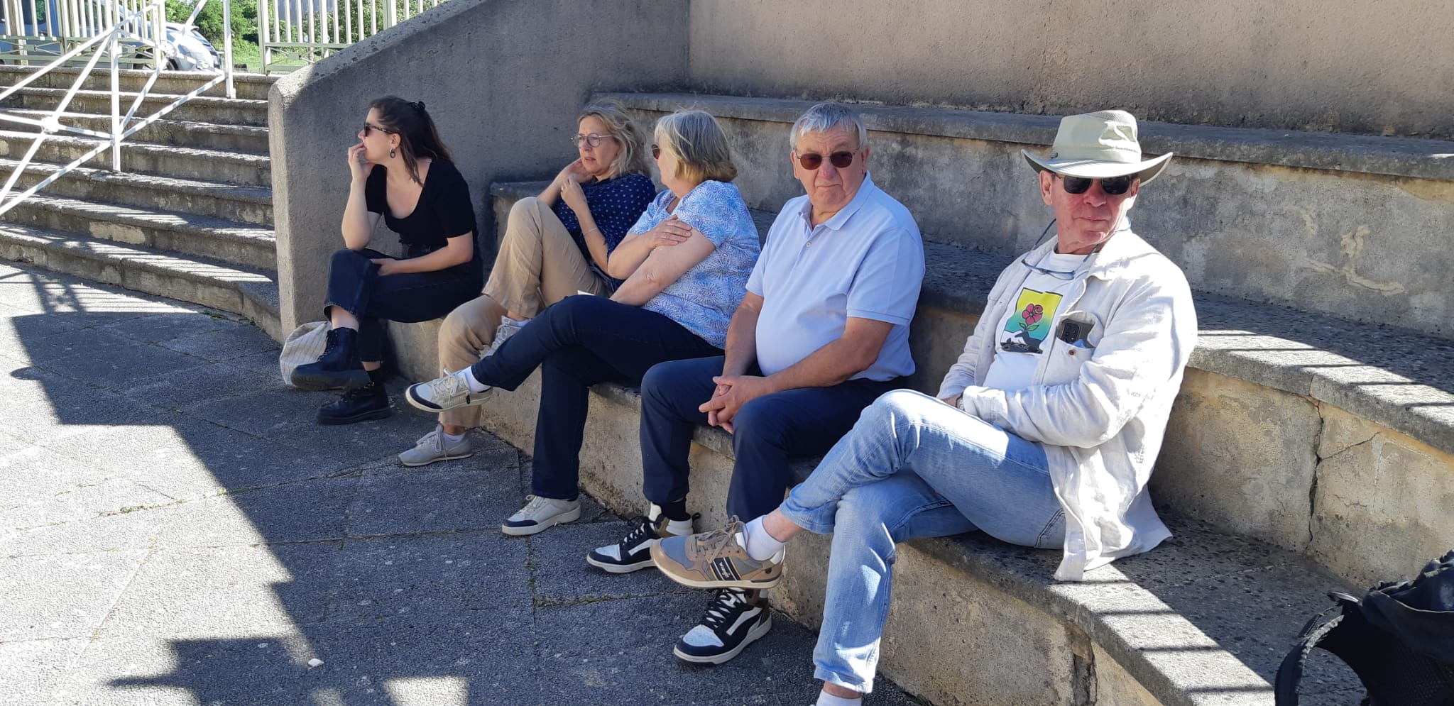 Pause à l'ombre