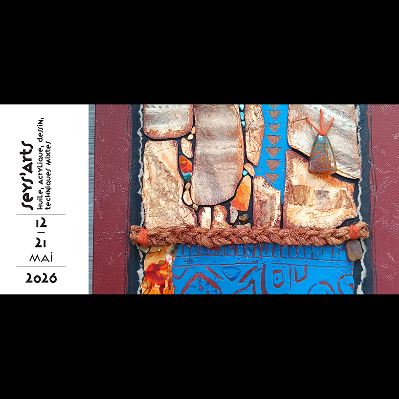 Expo Huile, Acrylique, Dessin et Techniques mixtes du 12 au 21 mai