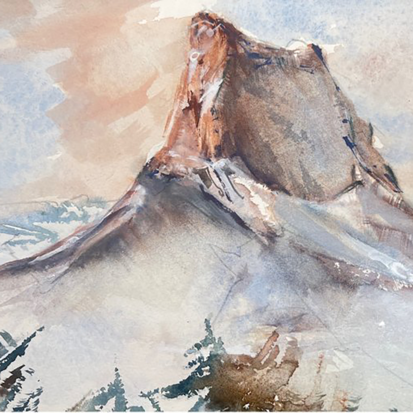 Stage d'aquarelle avec Mathilde Arragon le lundi 16 mars 2026