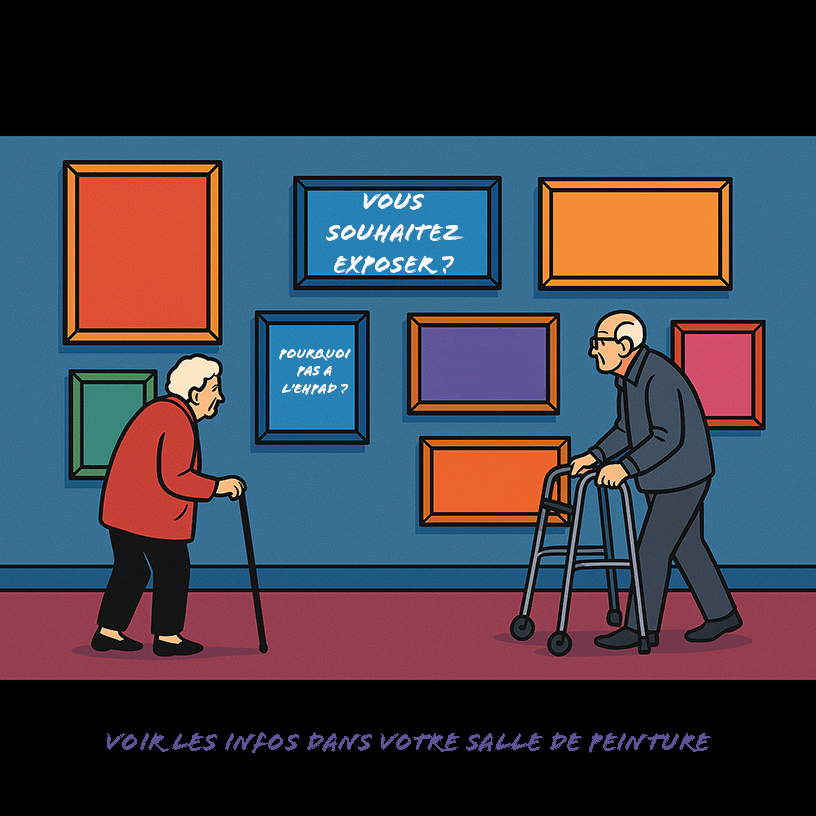 Et si on exposait à l'Ehpad
