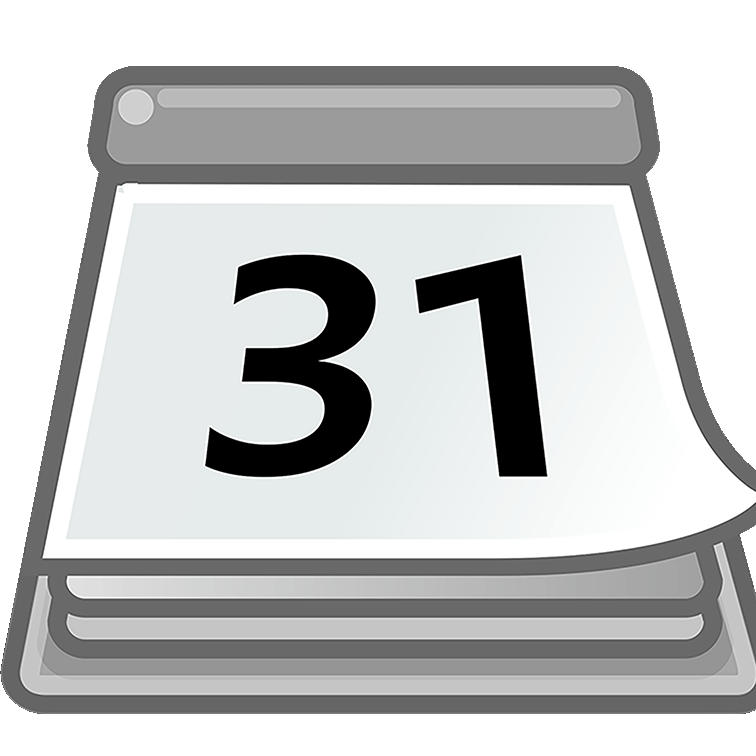 Le calendrier 2026-2027 est dispo