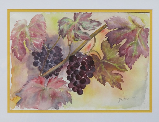 La grappe de raisin