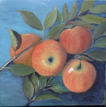 La pomme en fruit
