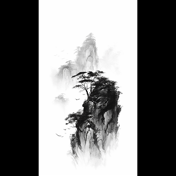 Sumi-e avec Solveig Mulligan en novembre